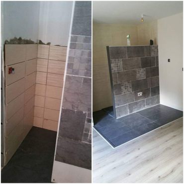 Transformation garage en chambre parentale Transformation garage en chambre parentale