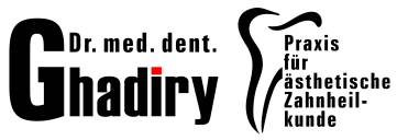 Dr. med. dent. Ghadiry - logo