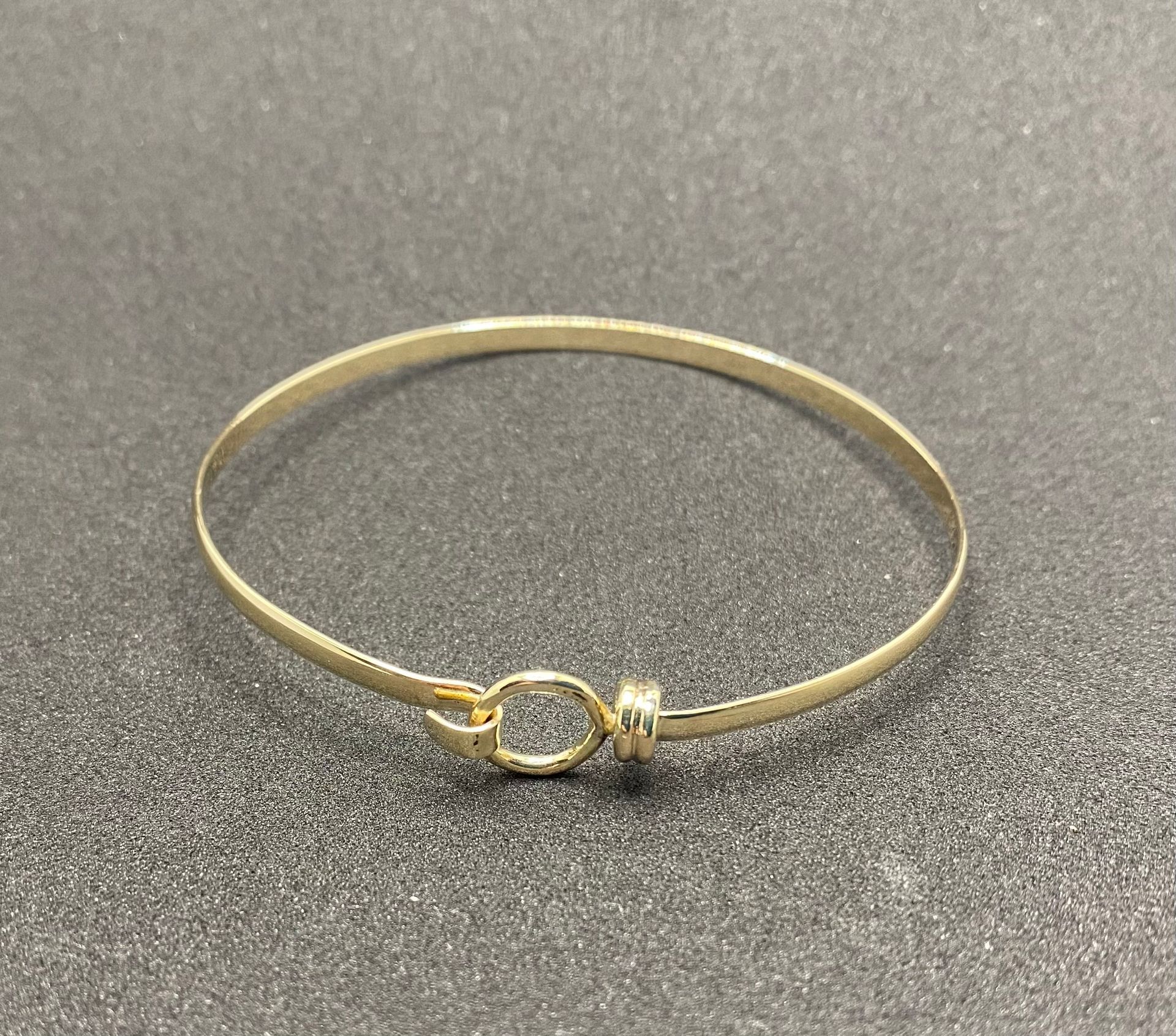 Bracelet Or Jaune 9 Carats