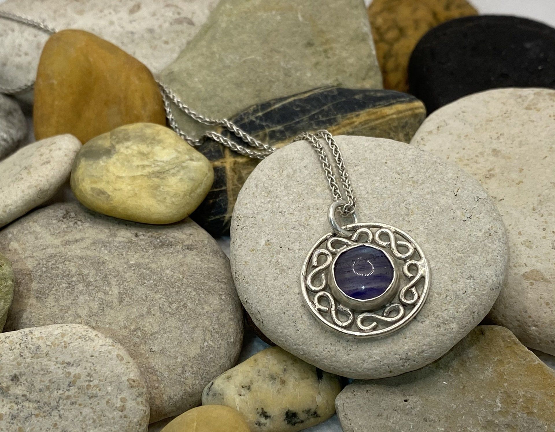 Pendentif de style celtique