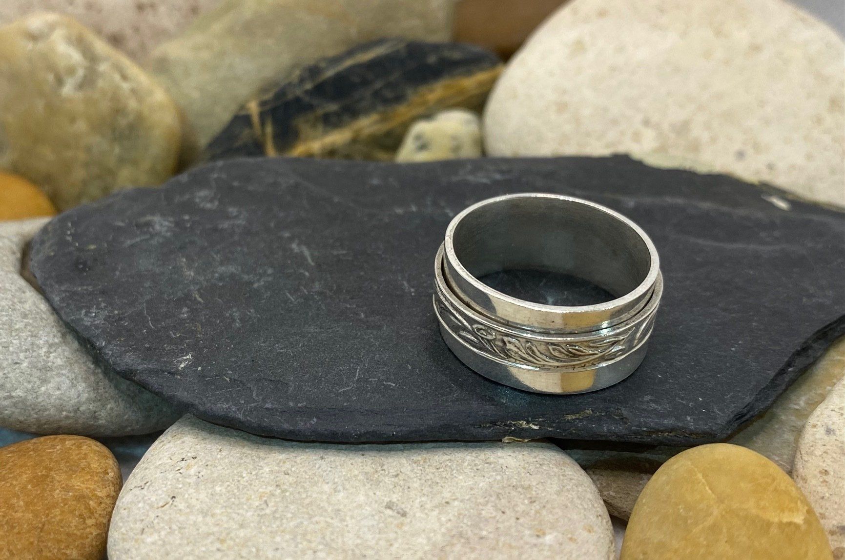 Une bague d'anxiété