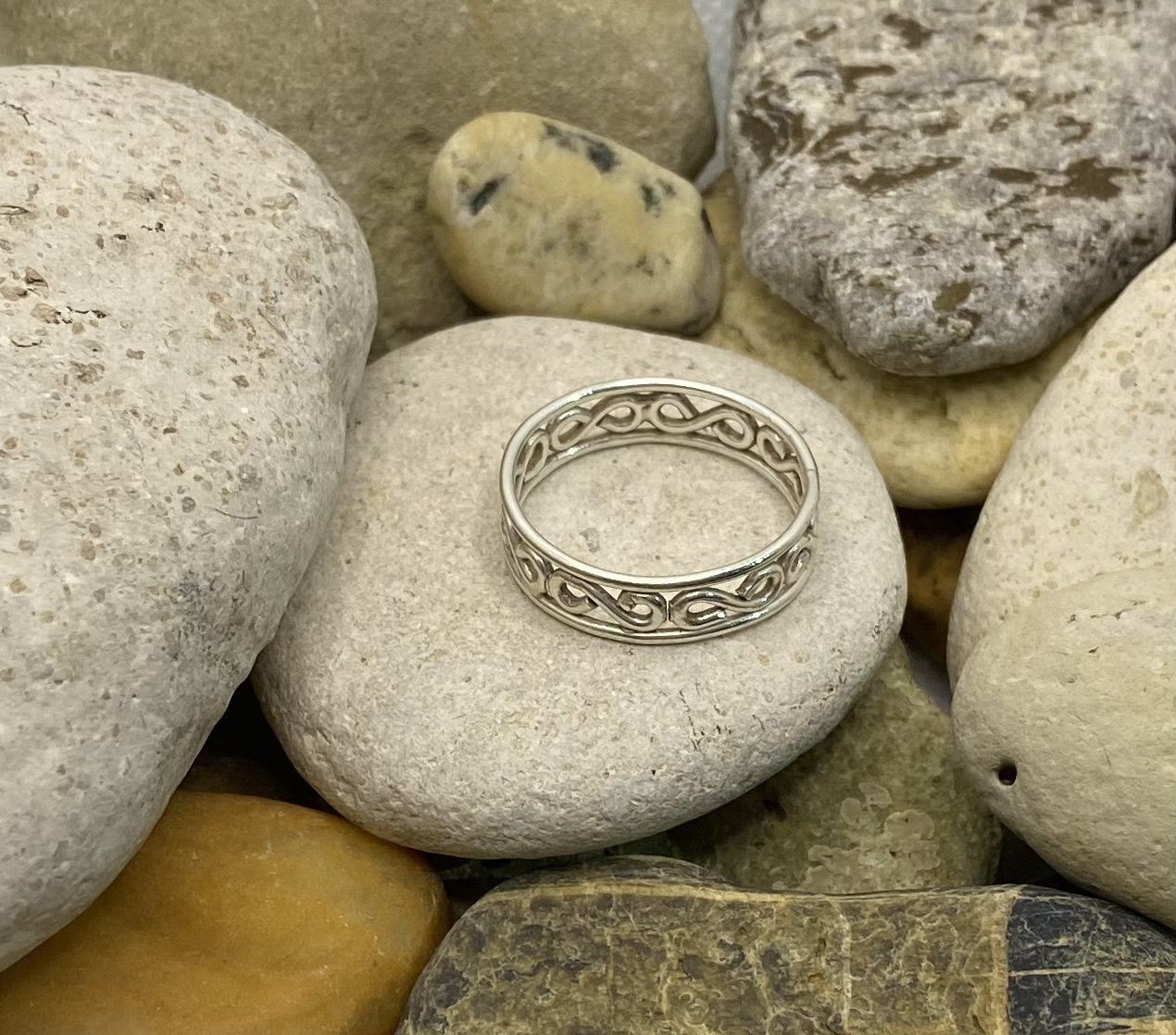 Bague de style celtique