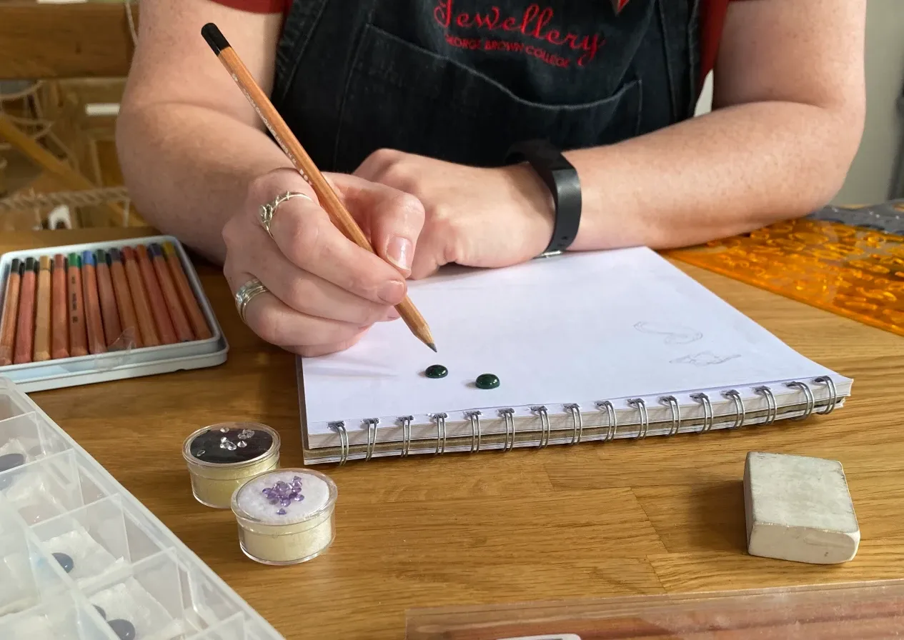 Custom designer jewellery