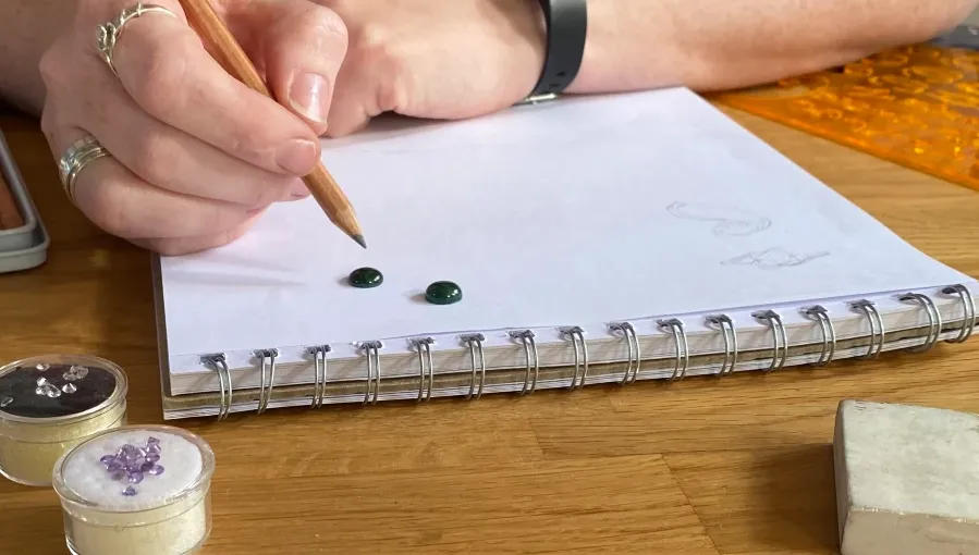 création de bijoux la conception de bijoux