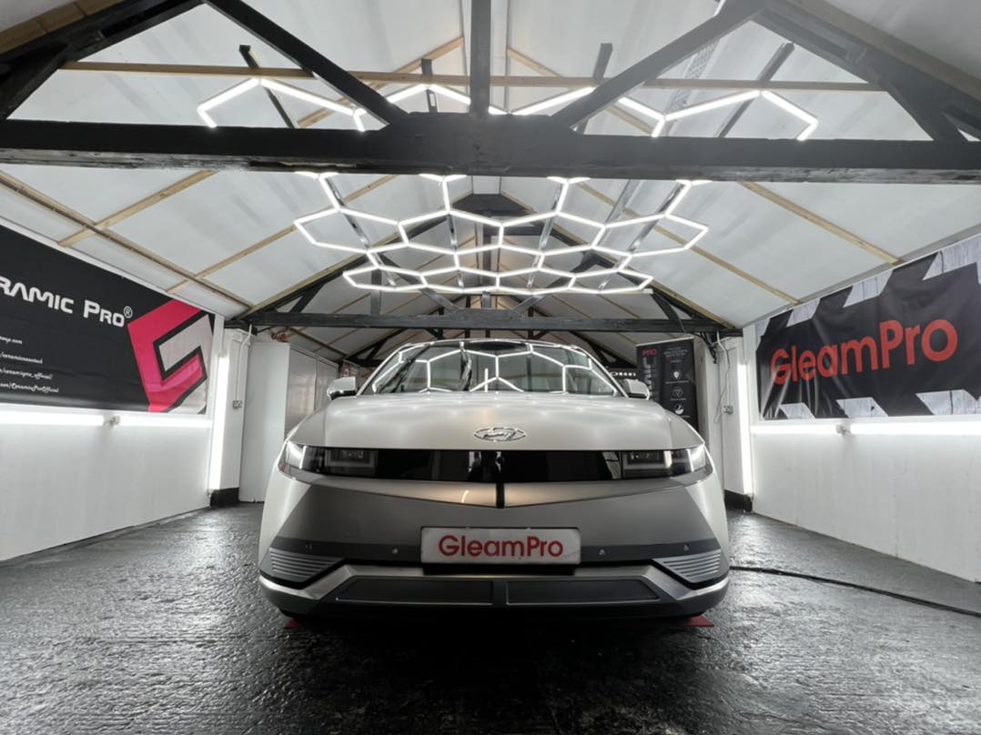 ionic 5 Matt Car Ceramic Coated with Ceramic Pro by GleamPro