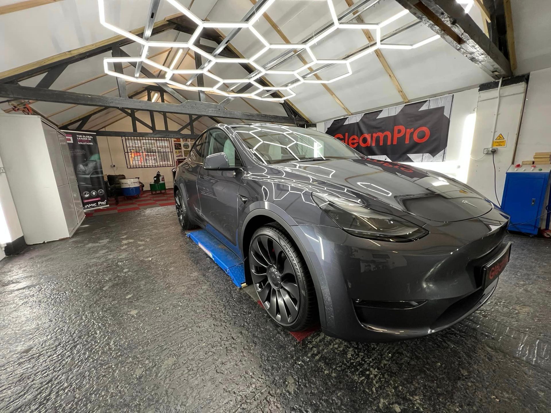 BMW M1 35i Ceramic coated with Matrix Black by GleamPro