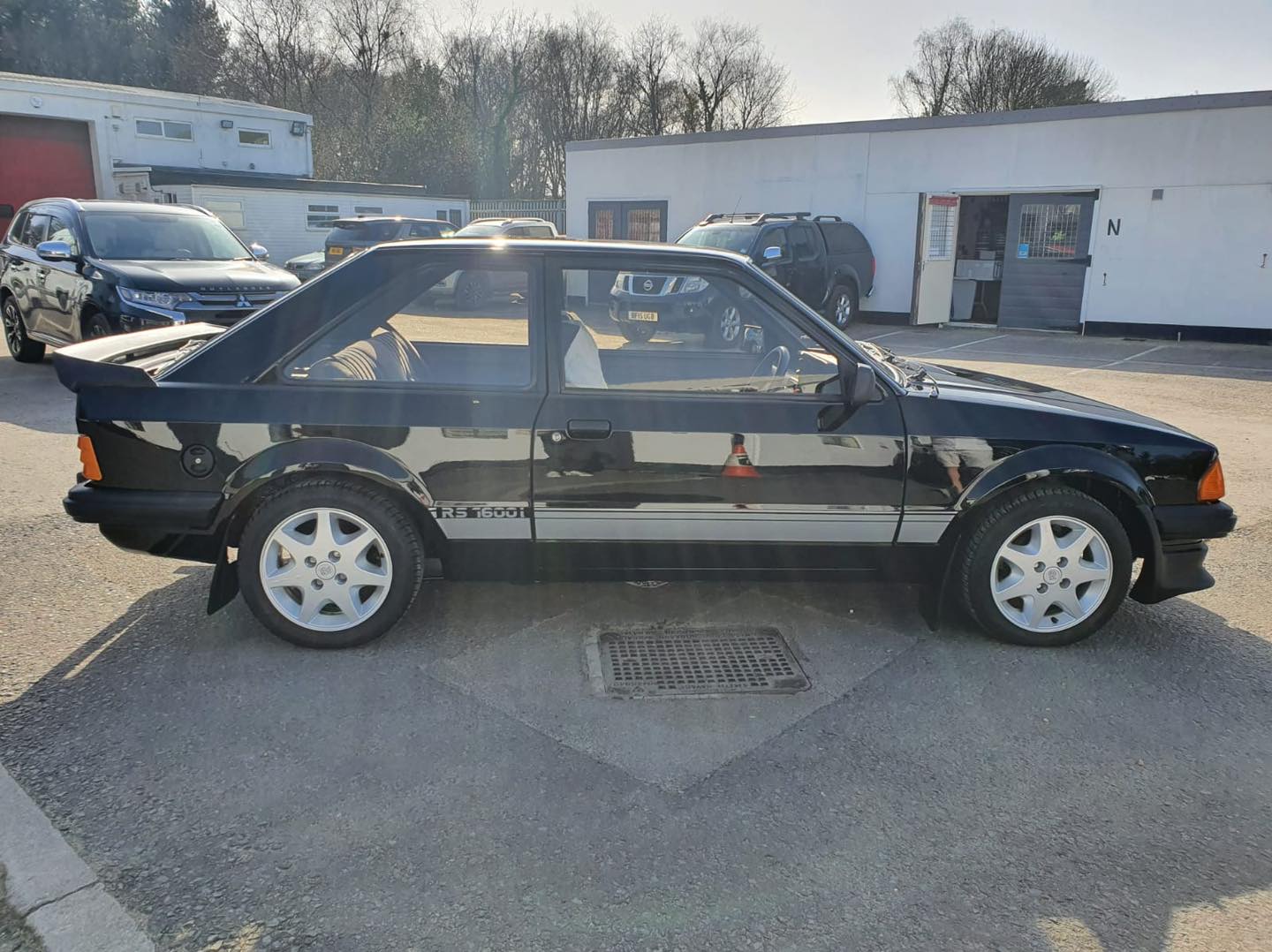 Audi Q5 New Car Matrix Black 8 Year Ceramic Coating by GleamPro