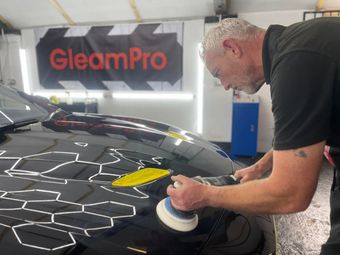 Car Detailing - Paint Correction Services in Dorset- Poole - Bournemouth - Wimborne- Verwood Rupes machine polisher for detailing paint correction and enhancement