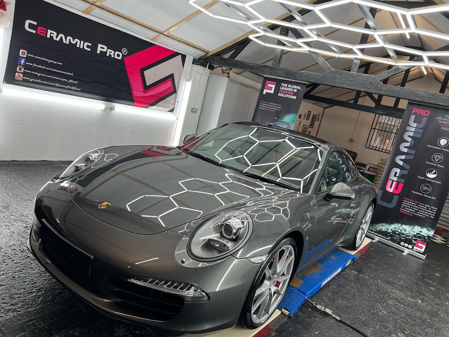 Mini Cooper JWC Ceramic Pro Ceramic Protection by GleamPro