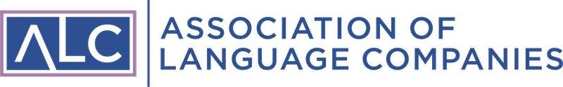 ALC for language services refers to the Association of Language Companies, a U.S.-based international trade association representing businesses that provide language services. ALC's mission is to promote the professional stature and economic position of the language service industry through advocacy and professional development.