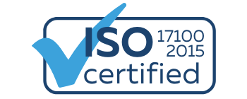 ISO 17100:2015
Translation services — Requirements for translation services