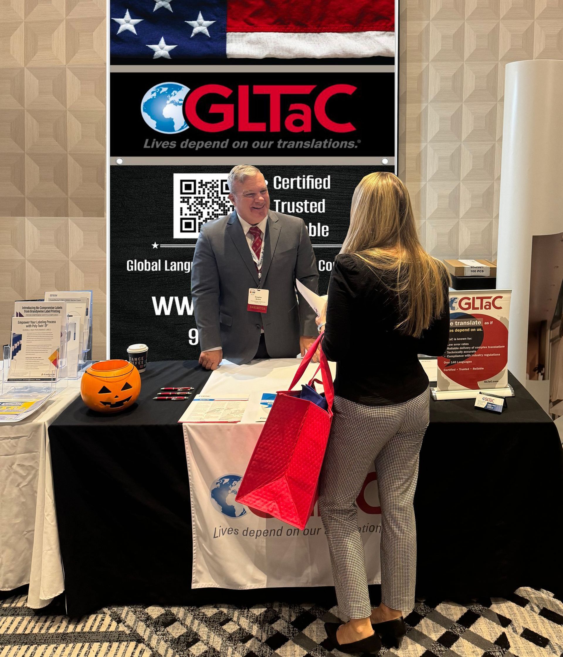 Trade Shows & Events: GLTaC attends many chemical, EHS, and SDS industry events to stay up-to-date with regulatory compliance and other relevant topics to ensure the most accurate technical language translations.