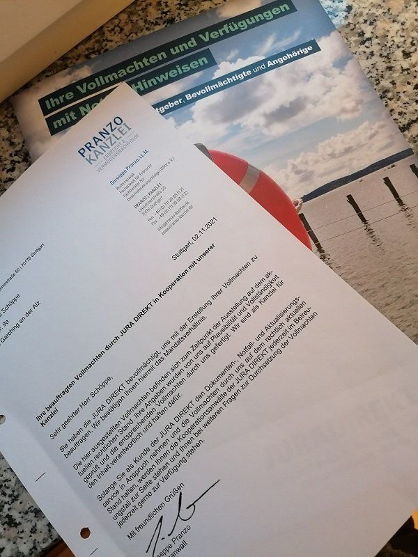 Unternehmervollmacht Schöppe Unternehmervollmacht Schöppe