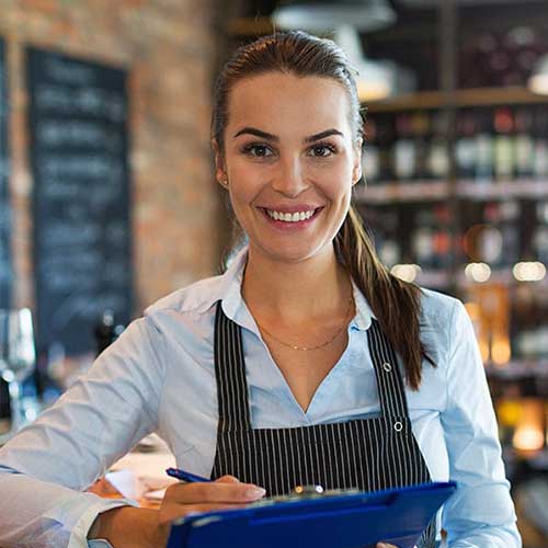 Gastronomie Mitarbeiterin