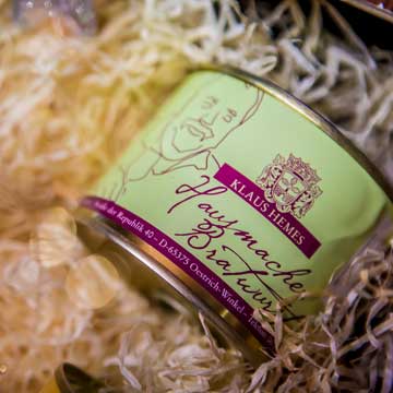 Hausmacher Wurst von Klaus