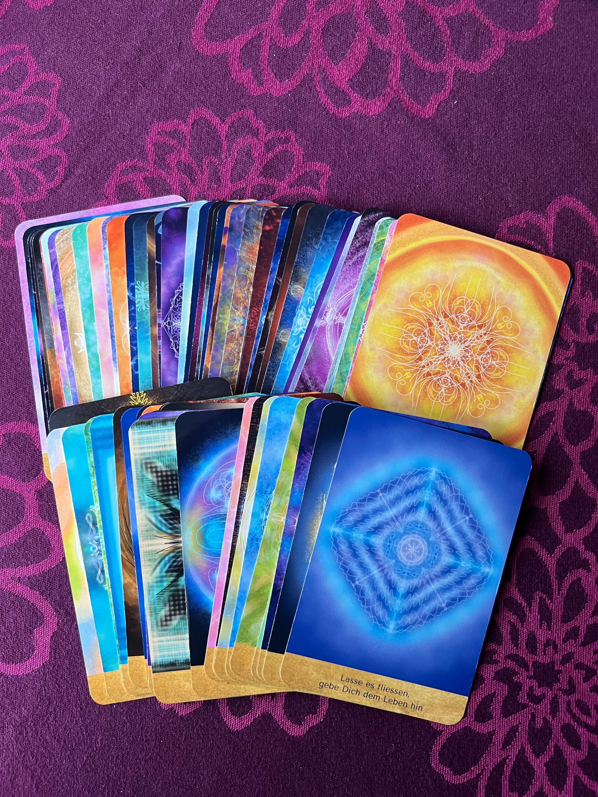 Kartenset -Botschaften für Deinen spirituellen Alltag- SOSCH- Karten Set