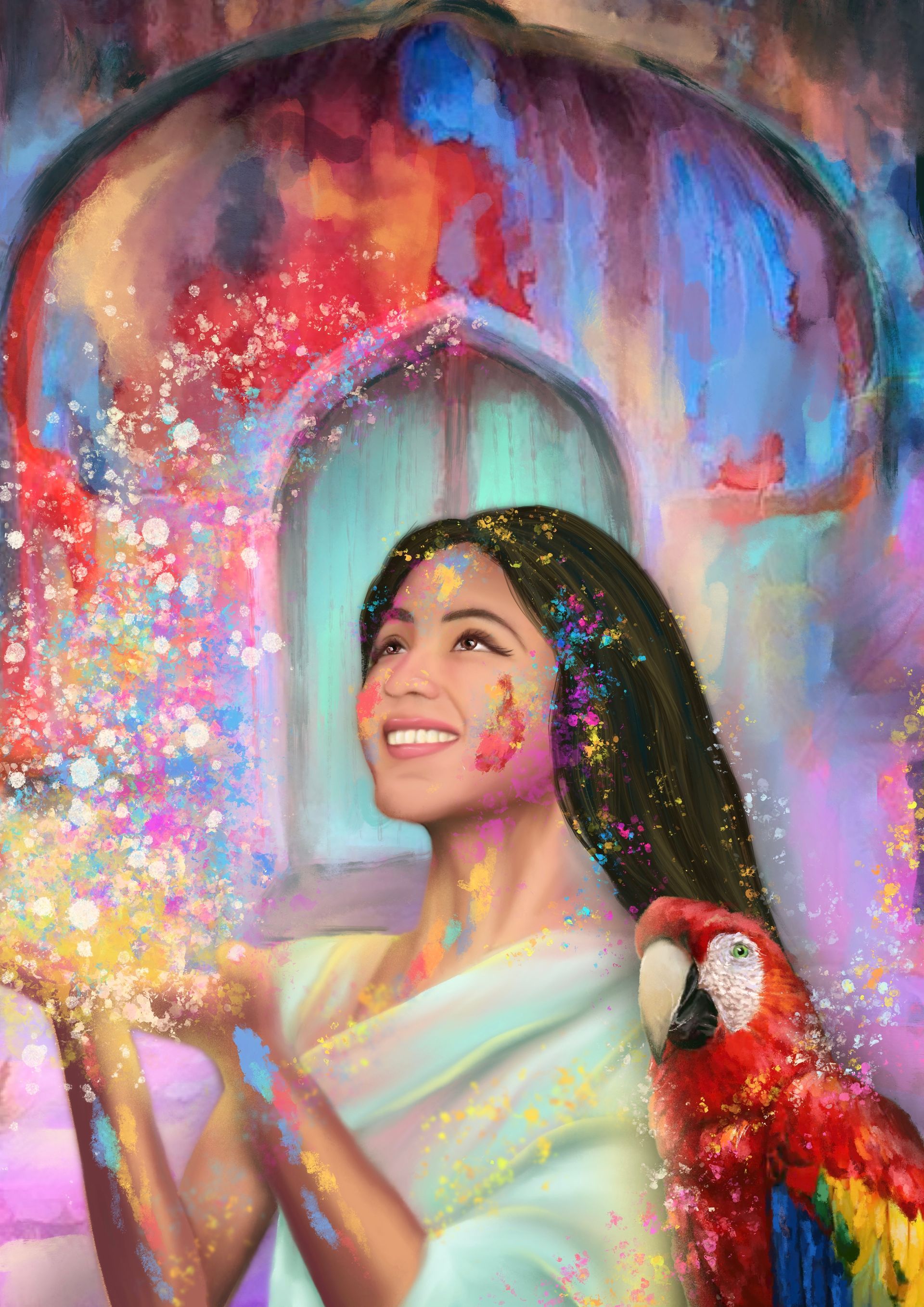 Seelenbild Harz - Seelenkunst - Seelenwerke - SOSCH