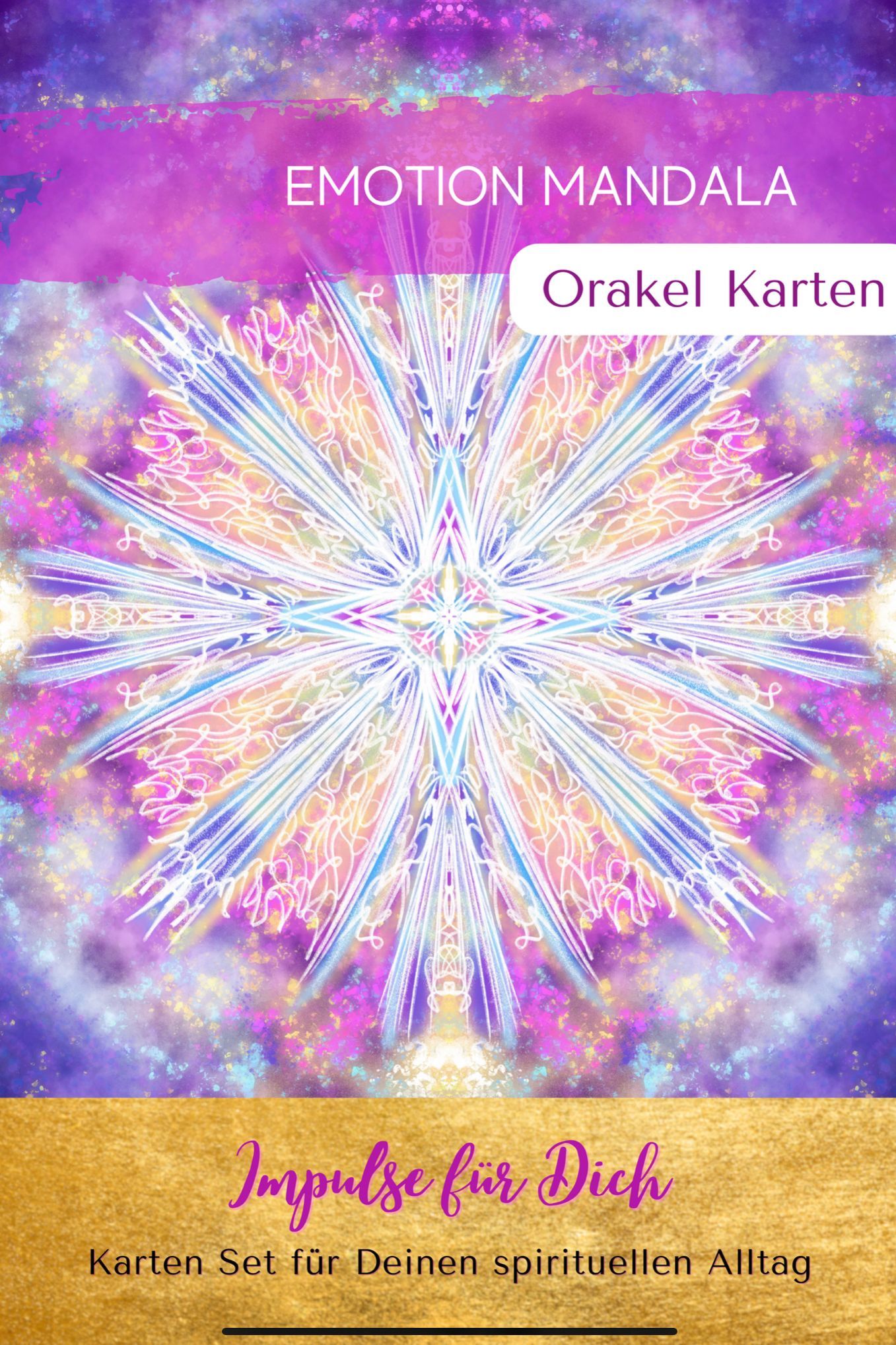 Kartenset -Emotion Mandala- SOSCH- Karten Set