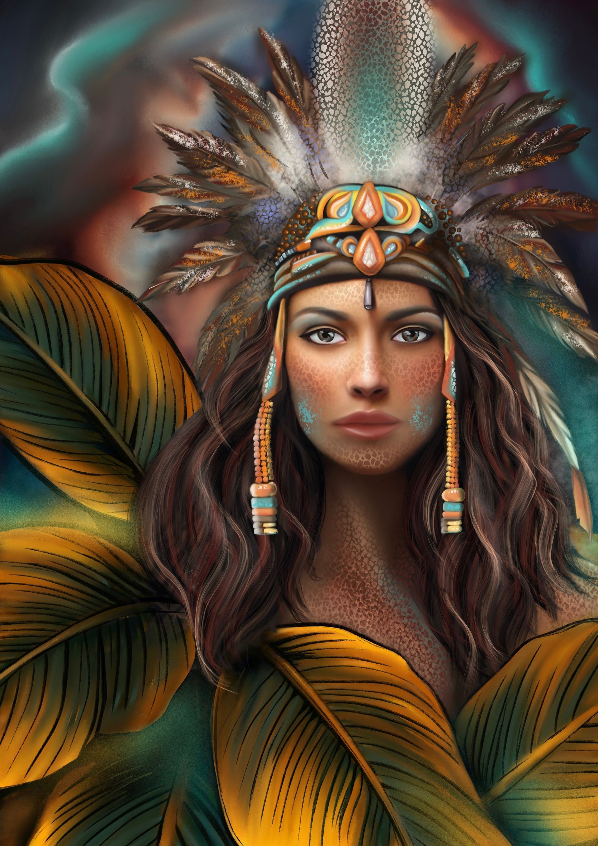 Seelenbild Harz - Seelenkunst - Seelenwerke - SOSCH