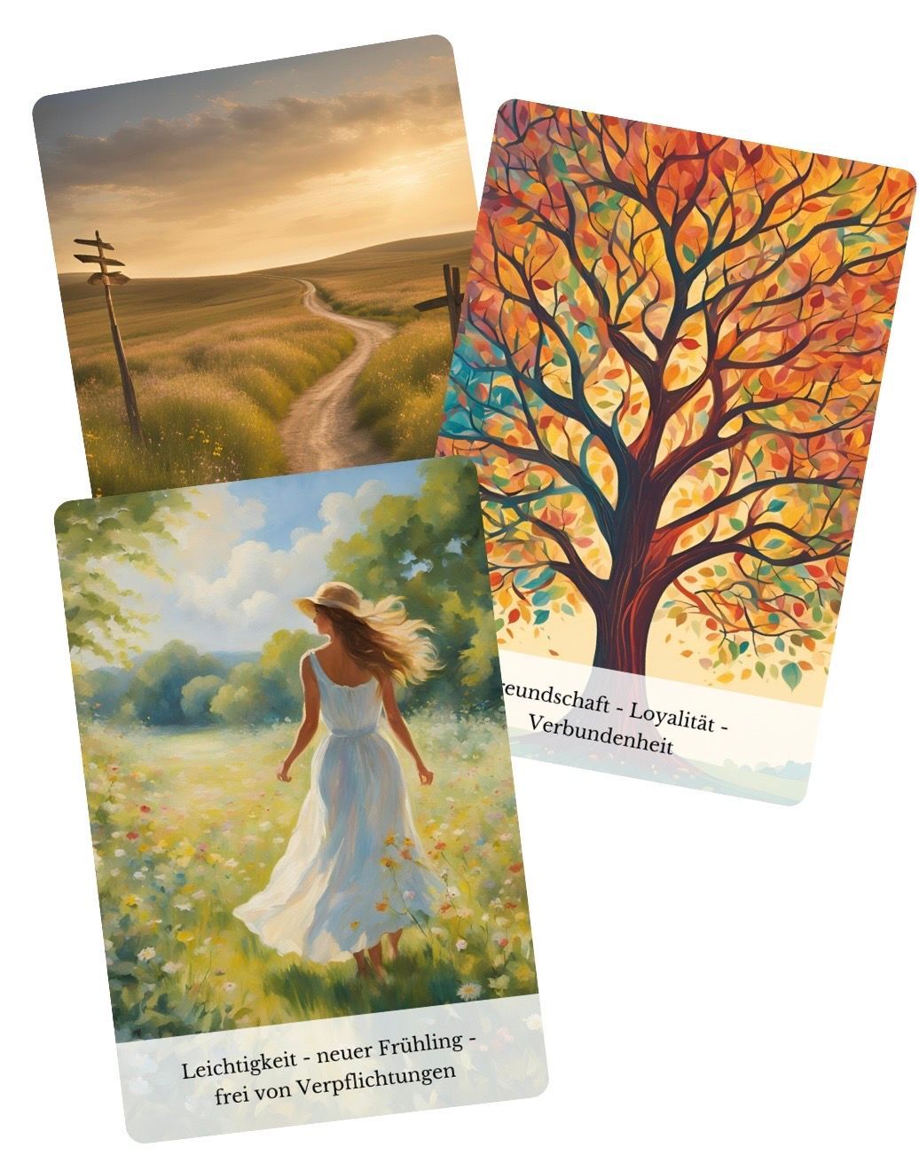 Kartenset -Botschaften für Deinen spirituellen Alltag- SOSCH- Karten Set