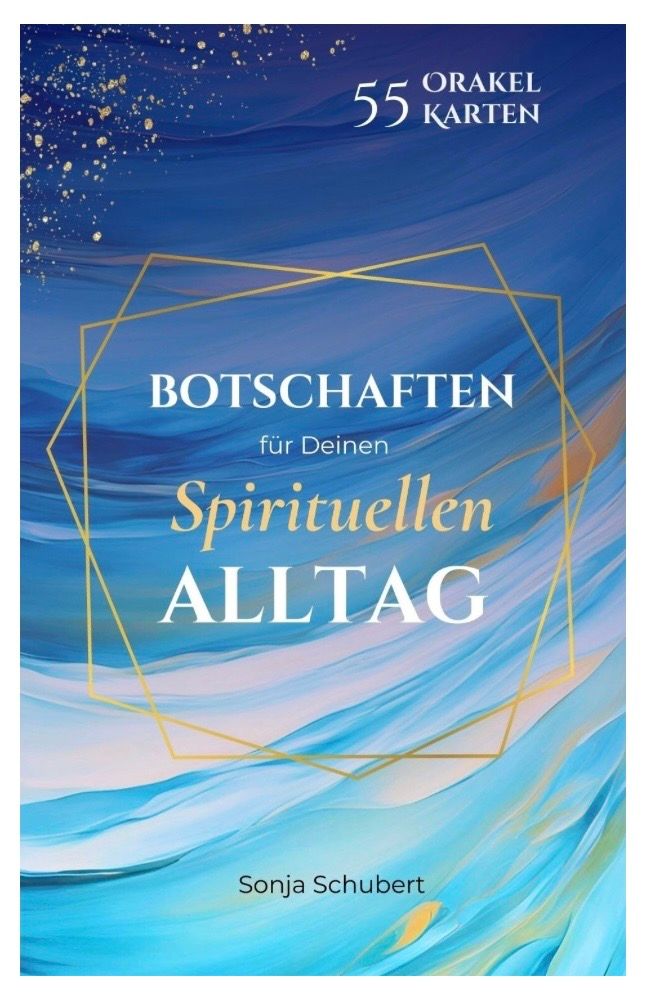 Kartenset -Botschaften für Deinen spirituellen Alltag- SOSCH- Karten Set