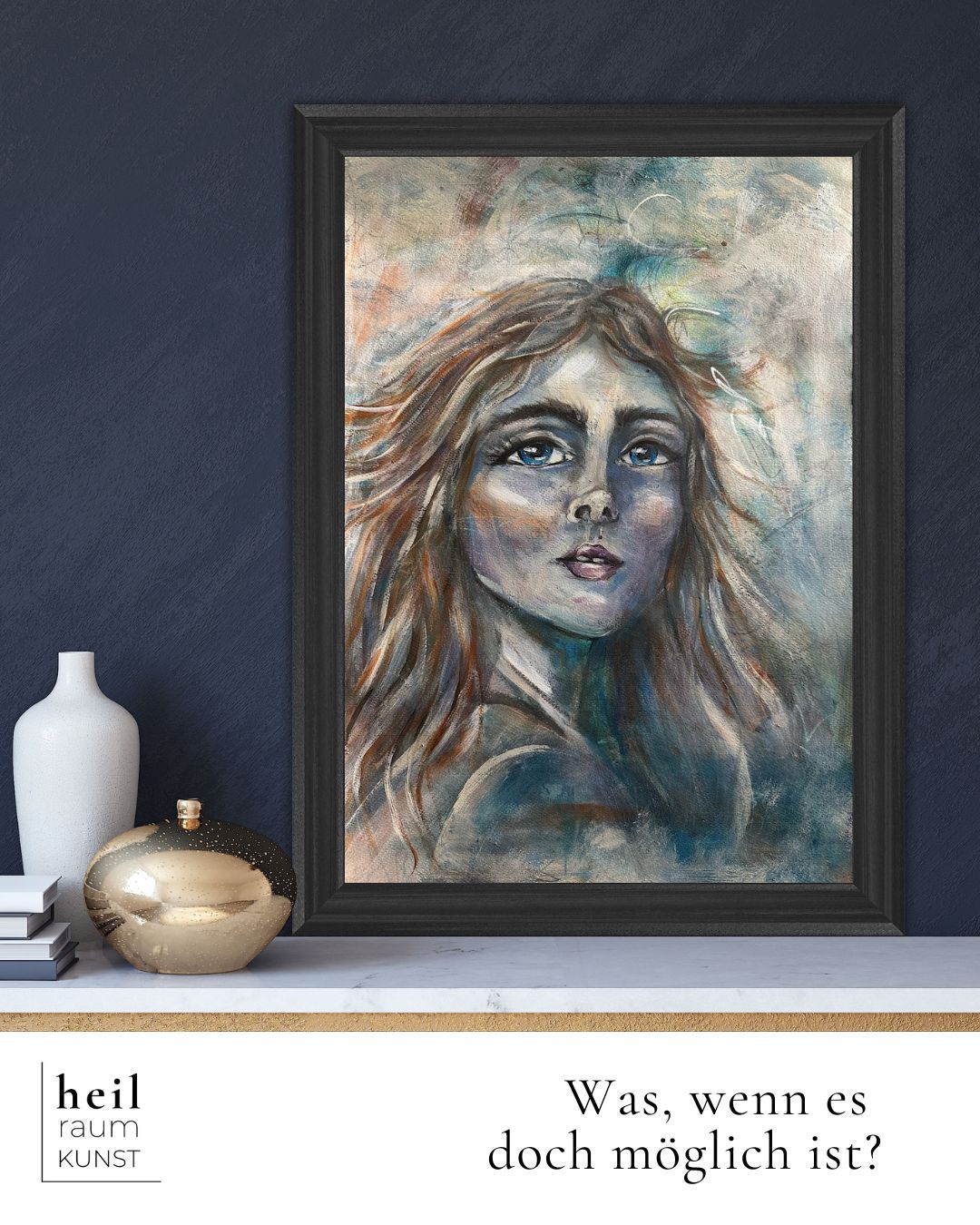 Seelenbild Harz - Seelenkunst - Seelenwerke - SOSCH - Portraitmalerei - Porträts - Portrait