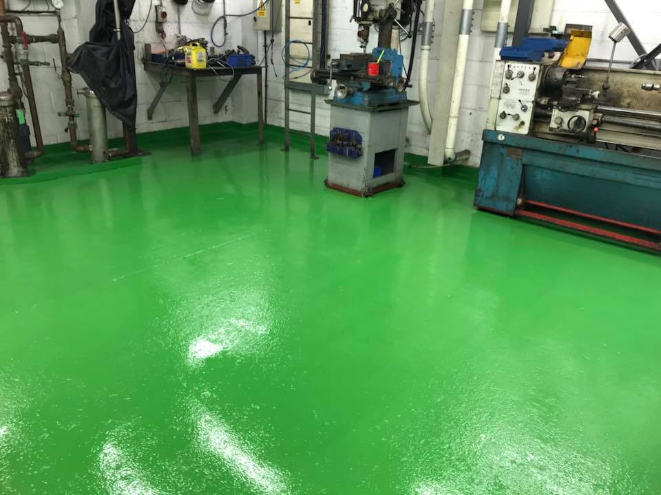 floor painting milton keynes