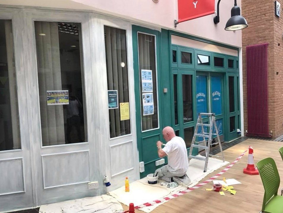 exterior painting and decorating milton keynes