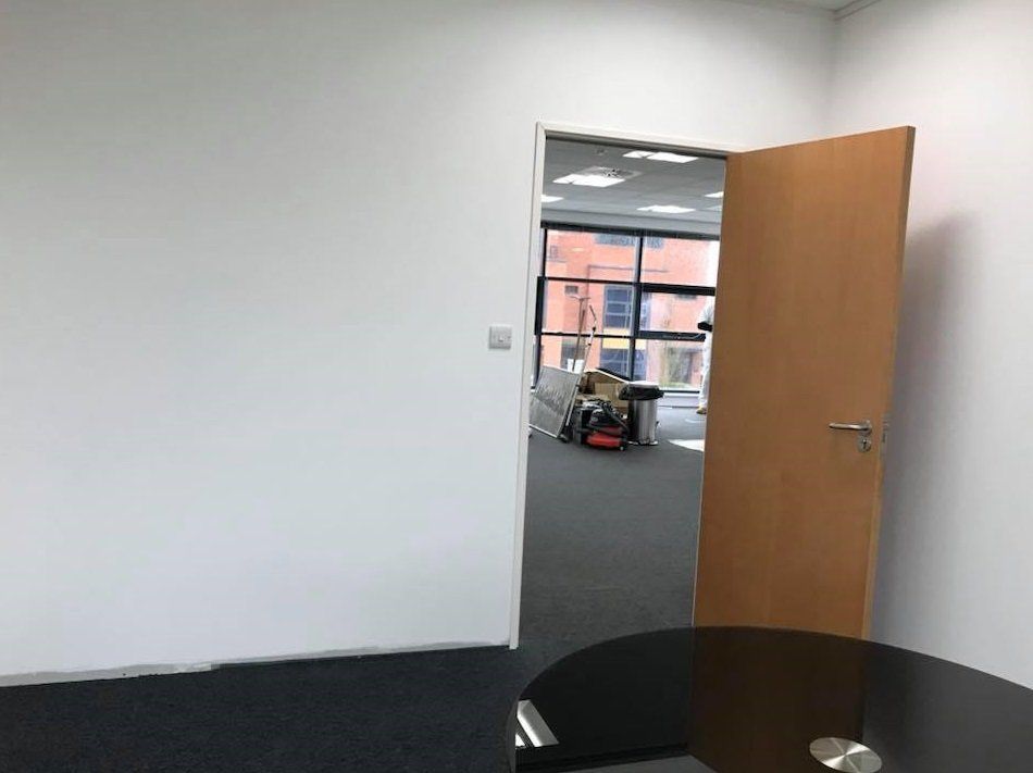 interior office painting milton keynes