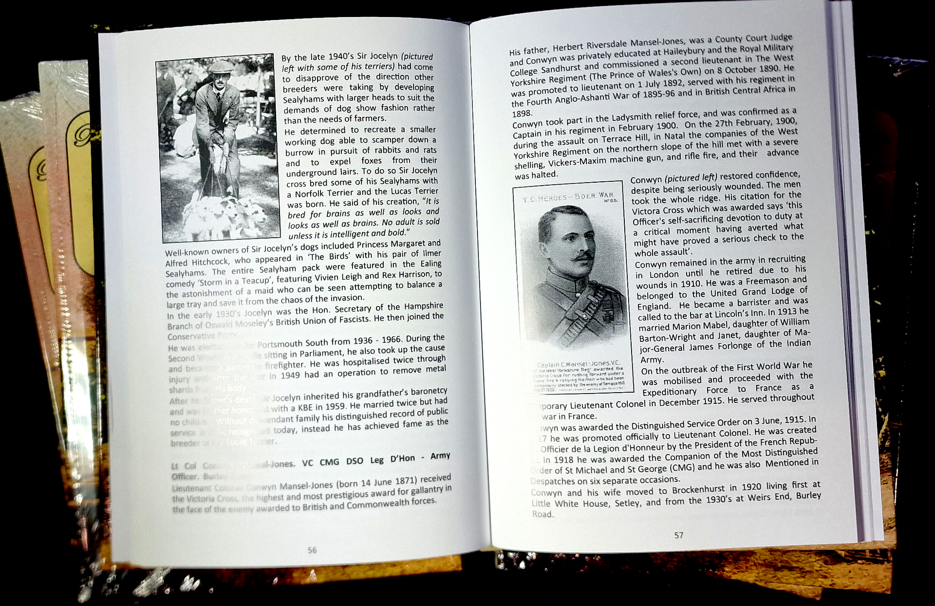 Pages from Brockenhurst Book