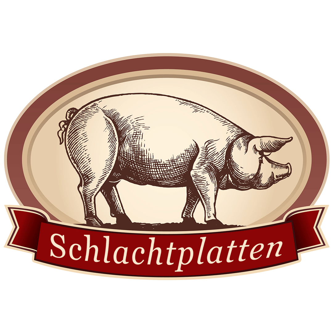 Symbol Schlachtplatten