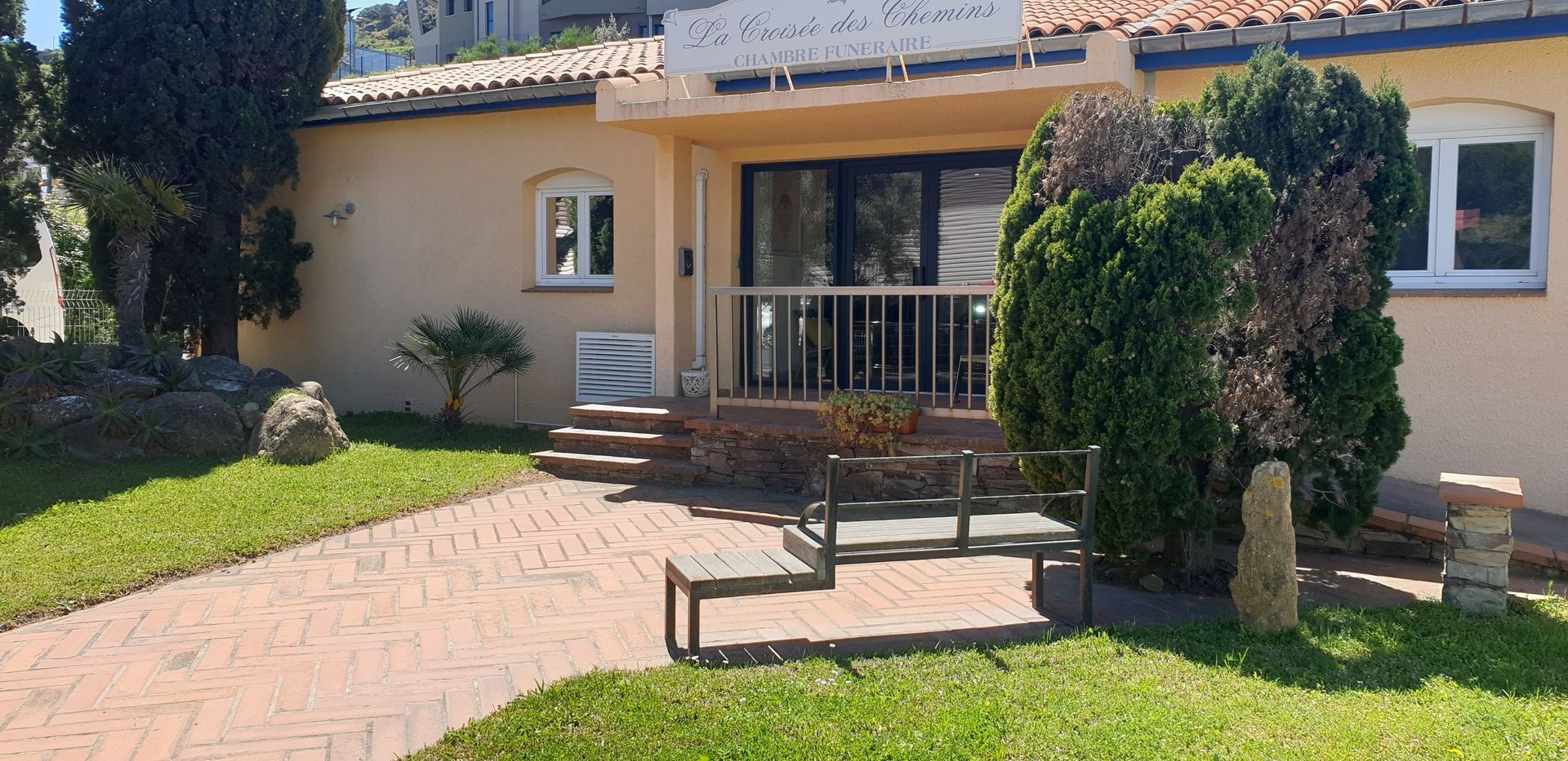 Port-Vendres Chambre funéraire de Port-Vendres