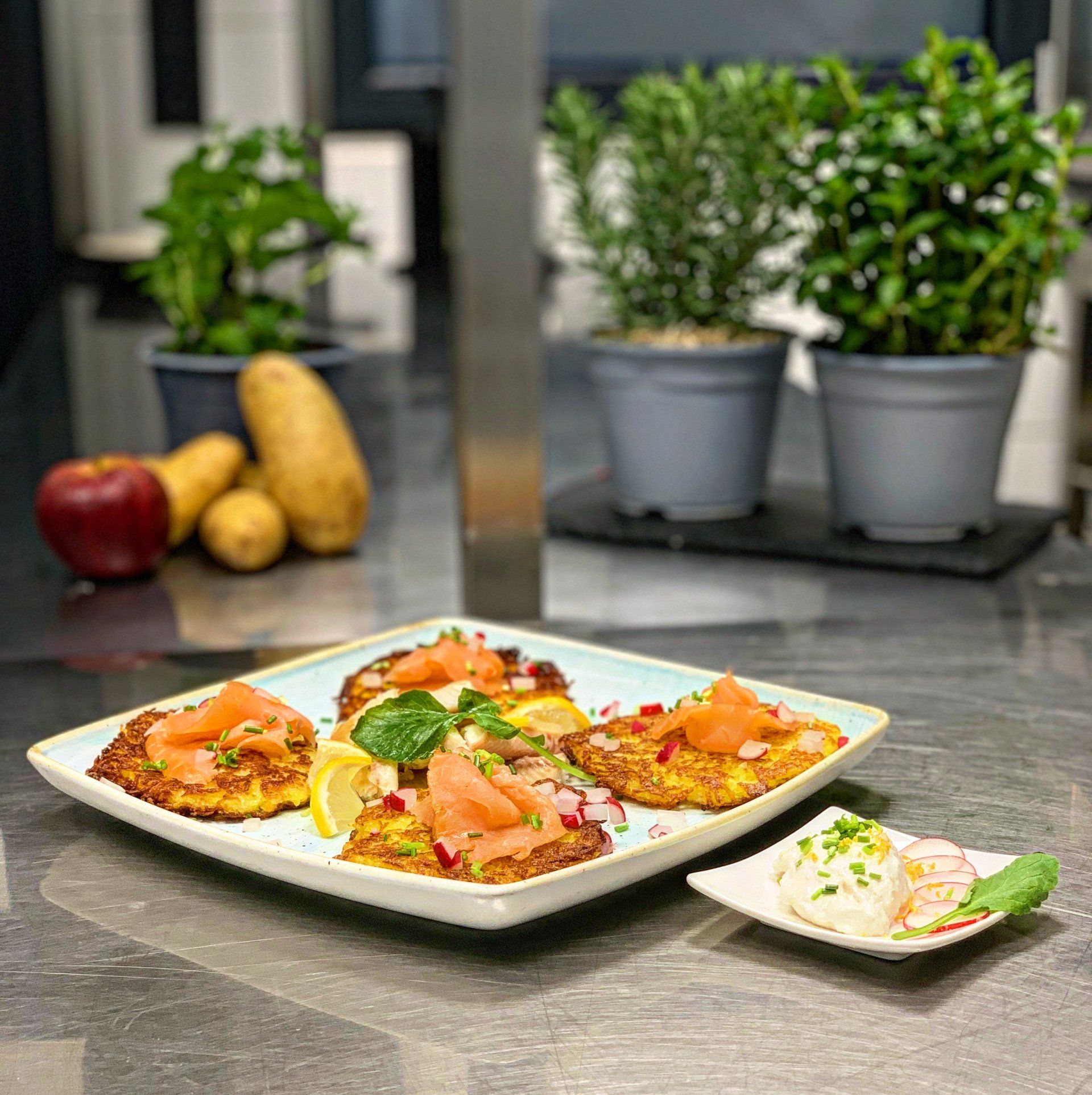 Reibekuchen Gaststätte Zur Post Betzdorf