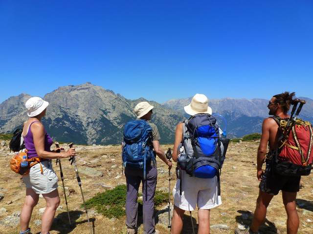 GR20 Bocca Palmente