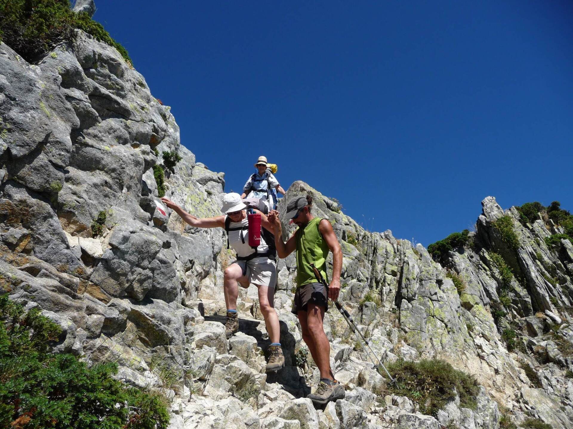 GR20 Crête des Statues