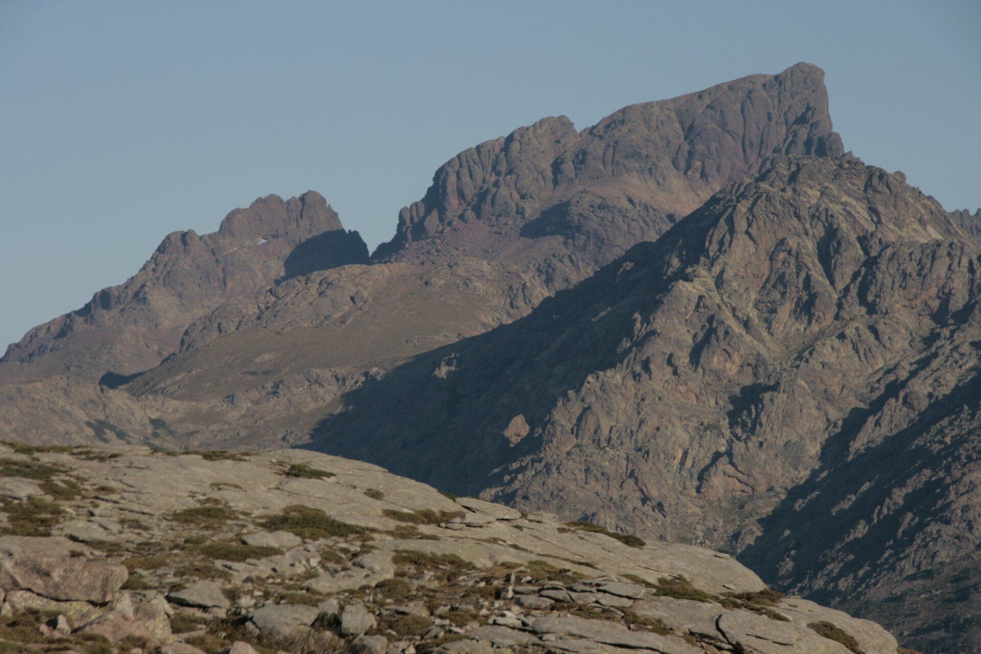 Capu Tafunatu et Paglia Orba