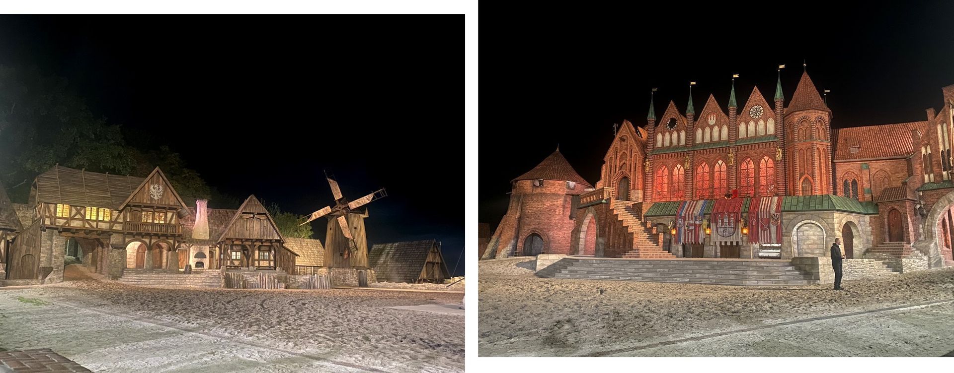 Von den Ferienwohnungen Störtebeker und Freibeuter in Sellin auf Rügen zu den Störtebeker Festspielen in Ralswiek auf Rügen