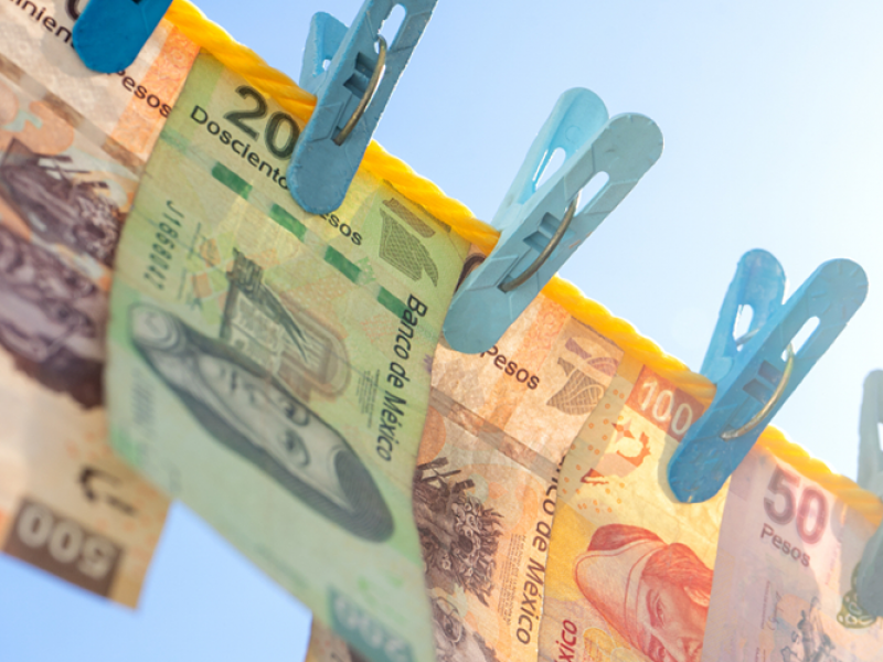 Corrupción y lavado de dinero en actividades vulnerables y no vulnerables.