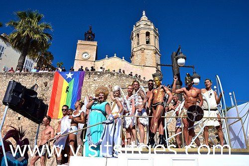 Día del Orgullo en Sitges