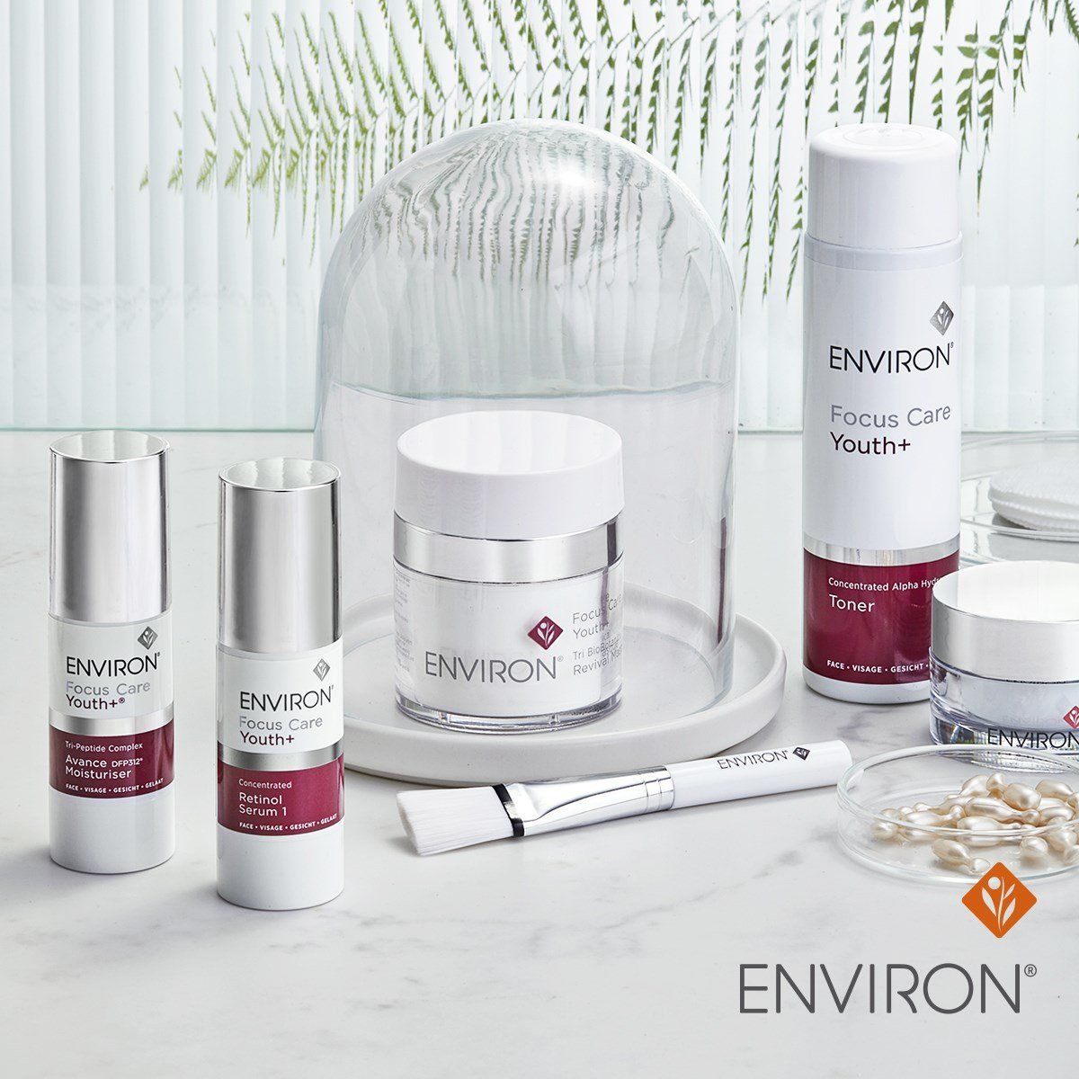 Gesichtsbehandlung Environ