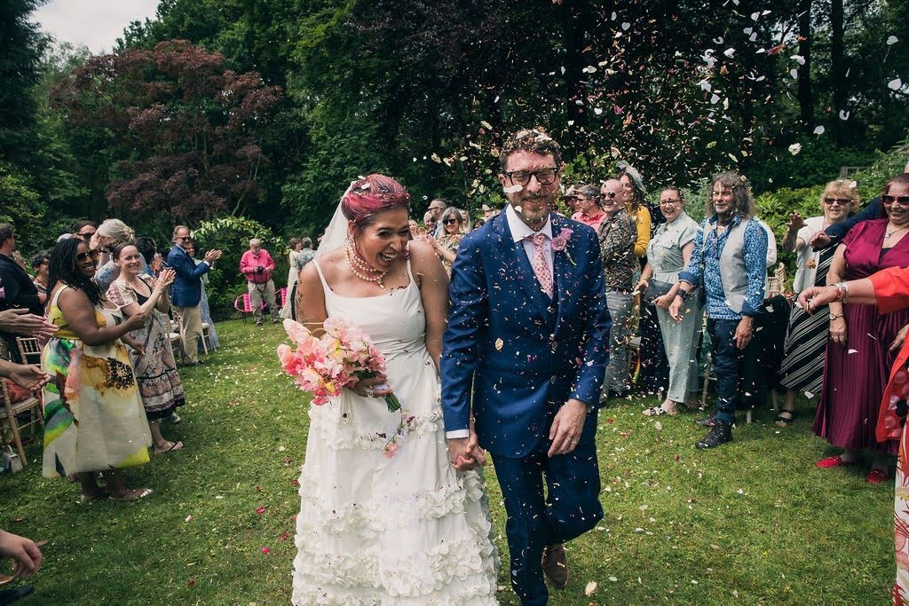 A Ghanaian-English Fusion: Planning a Colourful Marquee Wedding at a Private Home in Uckfield