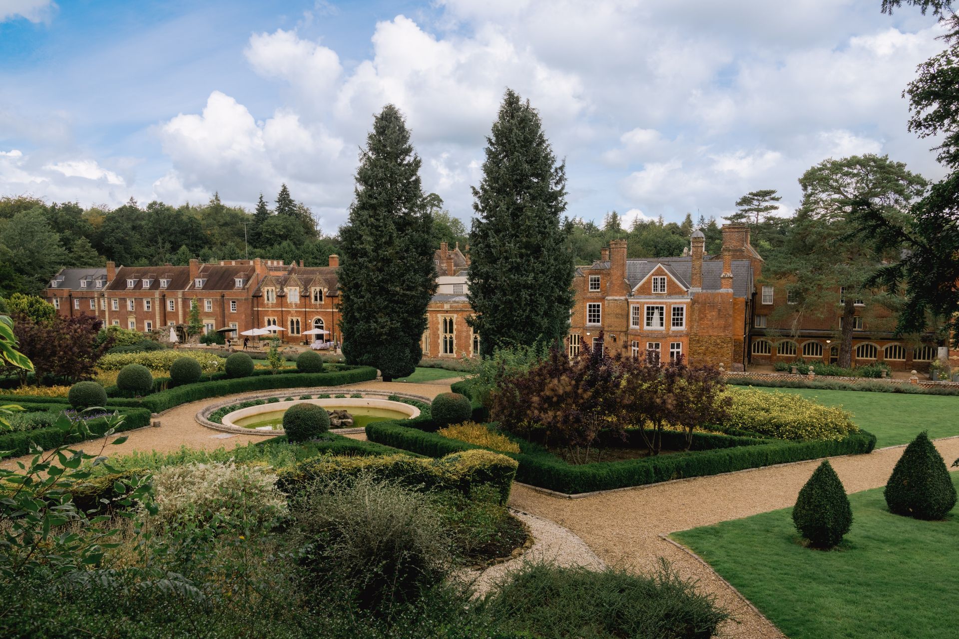 Image of Wotton House Hotel and its grounds