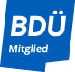 Mitgliedslogo BDÜ Logo Mitglied BDÜ