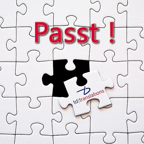 Puzzleteil td translations td translations ist das passende Puzzleteil