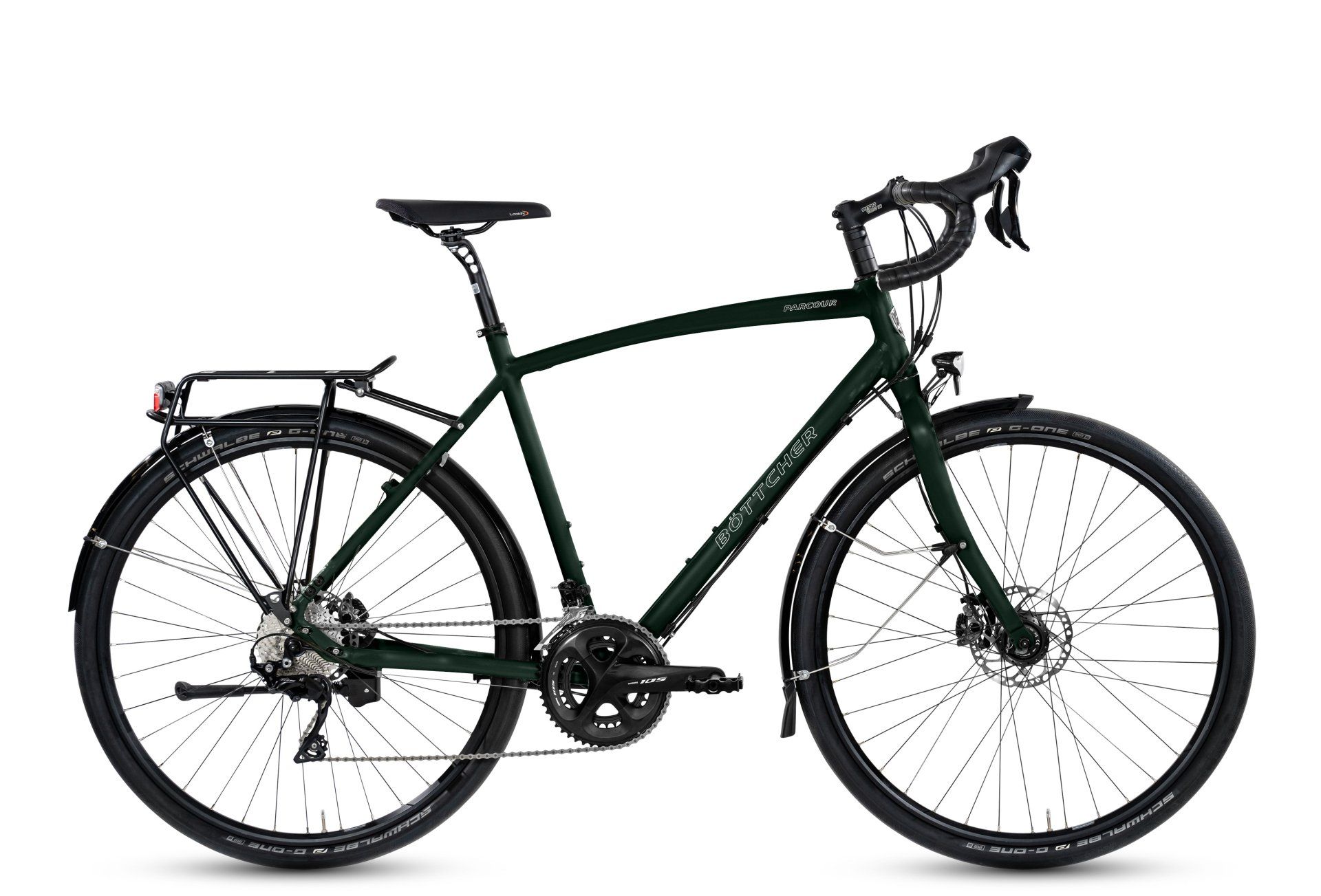 Böttcher Parcour Alurahmen Böttcher Parcour Alurahmen