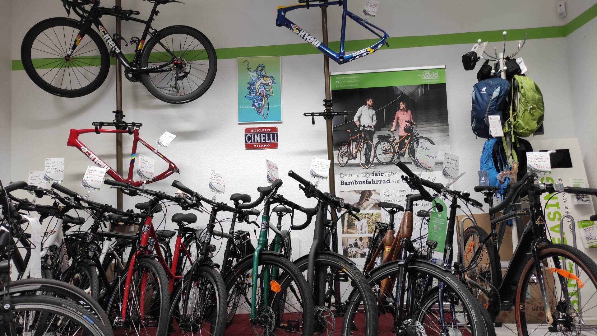 Fahrrad vor Ort und im Online Shop