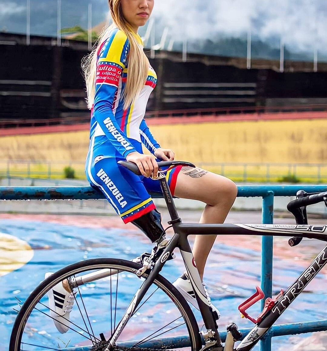 Unsere belgisches Bikefitting Model