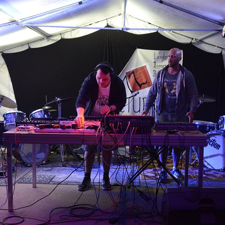 Kulturtag Oberscheid 2019 Xtront and Ben