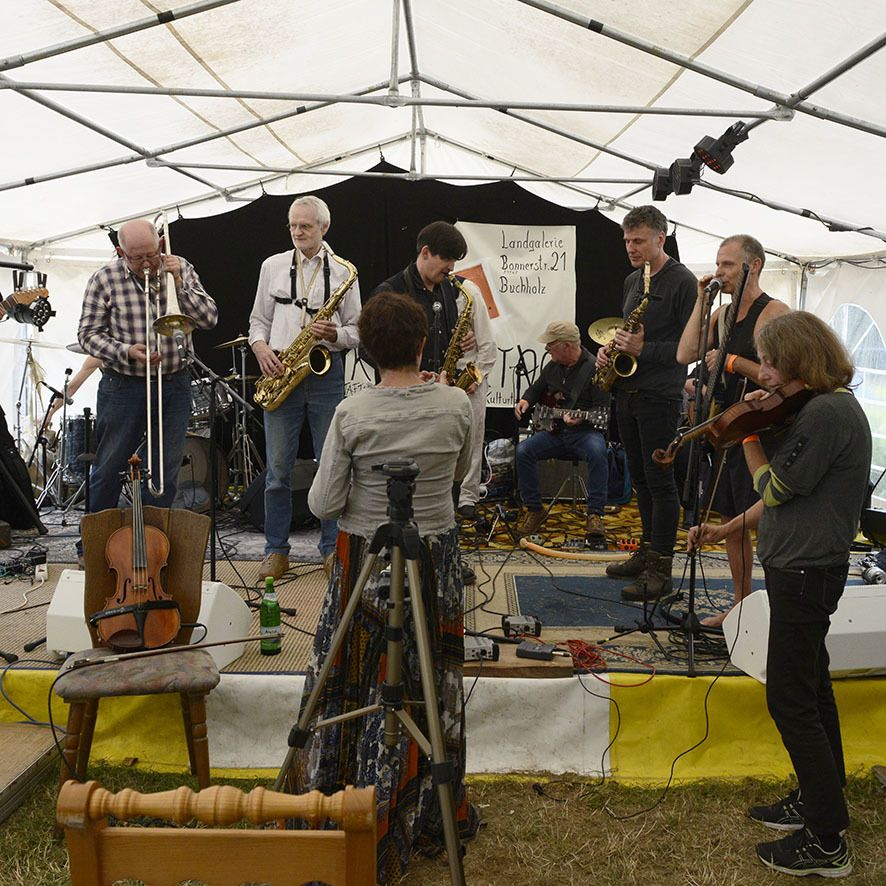 Kulturtag Oberscheid 2019 Members of Missiles