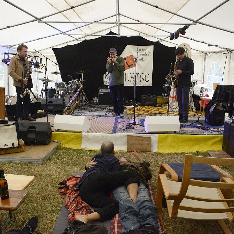 Kulturtag Oberscheid 2019 Die Drei